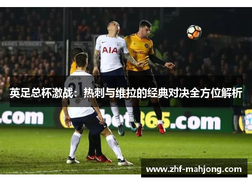 英足总杯激战:热刺与维拉的经典对决全方位解析 英足总杯激战:热刺与维拉的经典对决全方位解析
