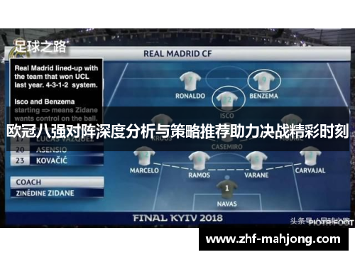 欧冠八强对阵深度分析与策略推荐助力决战精彩时刻